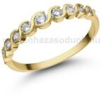  E369SB37 - GYÉMÁNT: 0.37 CT (=2.50 mm Ø) Eljegyzési Gyűrű (E369SB37)