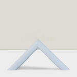 Keretshop 2, 3 cm matt fehér EGYEDI MÉRETBEN 34W (KS245224)