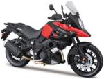 Maisto - Мотоциклет със стойка, Suzuki V-Strom, 1: 12 (31608-32711)