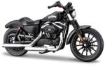 Maisto - HD - Мотоциклет - 2014 Sportster Iron 883, блистерна кутия, 1: 18 (31360-14075)