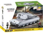 COBI 2572 II WW Panzerkampfwagen E-100, 1: 28, 1511 к, 1 ф (COBI-2572)
