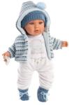 Llorens 42405 BABY ENZO - реалистична кукла със звуци и меко текстилно тяло - 42 см (4-42405)