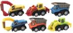 Teddies Комплект мини строителни машини 6 бр (00311411)