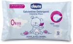 Chicco tisztítókendő lótusszal és cellulózzal 72 db - nikicabababolt