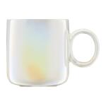 Ambition Cana portelan 360ml, design metalic, alb, Pearl (43624)