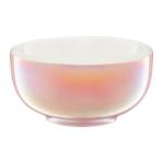 Ambition Bol mic 14cm, design metalic, roz, Pearl (43629) Castron