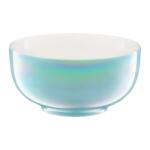 Ambition Bol mic 14cm, design metalic, albastru, Pearl (43628) Castron