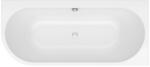 Kolpa San Cada asimetrica, Kolpasan, Dream-SP-L, cu montaj pe stanga, 180 x 80 cm, alb (574360) - magazinuldeinstalatii