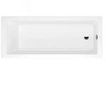 Villeroy & Boch Cada dreptunghiulara, Villeroy Boch, Targa Plus Solo, 170 x 70 cm, cu set de picioare alb alpin (UBA177NES2V-01-P)