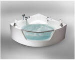 Wellis Cada de baie asimetrica, acril sanitar, 150 x 150 cm, Tivoli E-Drive (WK00127)