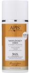 APIS NATURAL COSMETICS Cremă hidratantă cu miere și turmeric, de față - Apis Wealth of Honey Moisturizing Cream With Honey And Turmeric 100 ml