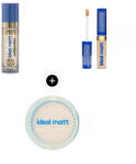 INGRID Cosmetics Pachet Fond de ten + Corector + Pudra matifianta IDEAL MATT Ingrid Cosmetics