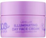 Ecoforia Cremă facială de zi - Ecoforia Lavender Clouds Lamellar Illuminating Day Face Cream 50 ml