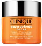 Clinique Cremă corectoare pentru ten uscat și mixt - Clinique Superdefense SPF 25 Fatigue + 1st Signs Of Age Multi-Correcting Cream 50 ml