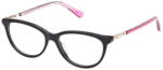 GUESS Rame ochelari de vedere Fete Guess GU9233 055 47, Plastic, Negru, 47 mm (GU9233 055 47) Rama ochelari