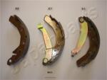 JAPANPARTS Set saboti frana JAPANPARTS GF-W01AF (GF-W01AF) - automobilus