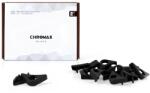 Noctua Ventilátor kiegészítő NA-SAVP1 chromax. black vibráció csökkentő 12/14cm (NA-SAVP1 CHROMAX.BLACK) - pixel