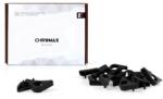Noctua Ventilátor kiegészítő NA-SAVP1 chromax. black vibráció csökkentő 12/14cm (NA-SAVP1 chromax.black) - wincity