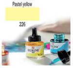 Royal Talens Ecoline Pasztel sárga 226 30 ml