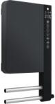 Atlantic Конвектор за баня Atlantic TELIA, с поставка за кърпи 1000+800 W, черен (720110)