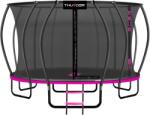 Thunder Outdoor - Inside Ultra 16 Ft, Pink - Belső Hálós Sport Trambulin 488 Cm, Fekete-pink