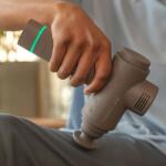 Hyperice - Hypervolt 2 - Patented Quietglide® Technology - Hordozható Masszírozó Eszköz