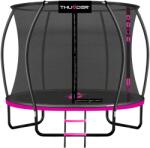 Thunder Outdoor - Inside Ultra 6 Ft, Pink - Belső Hálós Sport Trambulin 185 Cm, Fekete-pink