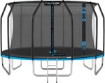 Thunder Outdoor - Inside Elite 16 Ft, Blue - Belső Hálós Sport Trambulin 488 Cm, Fekete-kék