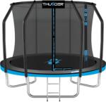 Thunder Outdoor - Inside Elite 8 Ft, Blue - Belső Hálós Sport Trambulin 255 Cm, Fekete-kék