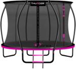 Thunder Outdoor - Inside Ultra 12 Ft, Pink - Belső Hálós Sport Trambulin 374 Cm, Fekete-pink