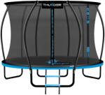 Thunder Outdoor - Inside Ultra 12 Ft, Blue - Belső Hálós Sport Trambulin 374 Cm, Fekete-kék(előre