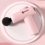 Booster - V2 Mini Masszázspisztoly - 25w, 2800 Rpm, Pink