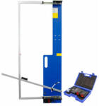 Ztrust PV-DC51-1370 akkus keretes polisztirolvágó 36 V | 330 x 1370 mm | 2 x 1, 5 Ah akku + töltő (PV-DC51-1370)