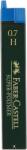 Faber-Castell Mini Graffiti - Super-Polimer, 0, 7 mm, H, 12 bucăți (120711)