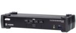 ATEN 4 portos USB 3.0 4K HDMI KVMP switch audio mixer móddal (CS1824-AT-G)