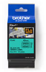 Brother Bandă originală pentru imprimantă de etichete Brother, Brother, FLE-7511, imprimare neagră/suport verde, nelaminată, 21 mm, 45 mm x 10, 5 mm, 72 k