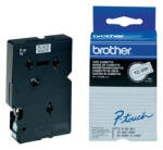 Brother Bandă originală pentru imprimantă de etichete Brother, Brother, TC-291, imprimare neagră/fond alb, laminată, 7, 7 m, 9 mm