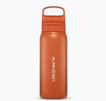 LifeStraw Go 2.0 Steel kyoto orange 1 l