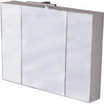 Piramida AKVA Tükrös fürdőszobai szekrény LED világítással - 100 cm (100R)