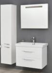 TMP cabinets Lux 60/80 cm komplett fürdőszoba bútor LED világítással, fali (lux60k)