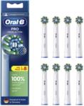 Oral-B EB50RX CrossAction Elektromos fogkefe Pótfej - Fehér (8db) (EB50RX 8 SZT.)