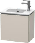 Duravit LC6272L9191 L-CUBE mosdó alá építhető alsószekrény, falon függő MATT DECOR
