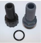 Pontec PondoCompact 2000 / 3000 - tömlőcsatlakozók