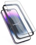 Epico - Edge To Edge iPhone 14 Pro Max üvegfólia felhelyezést segítő kerettel (2db-os) (69512151300014_)