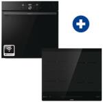 Gorenje BPSA6747DGWI Beépíthető sütő + Gorenje IS645BG Beépíthető indukciós főzőlap