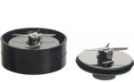 Bosch 2 lamele cu capace de plastic BOSCH 00636097 pentru accesoriul MUZ45XTM1 (00636097)