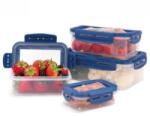 Livington Flex&Fresh ételtároló doboz 4db (M29582) (M29582)