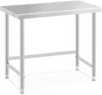 Royal Catering Rozsdamentes acél asztal - ECO - 100 x 60 cm - 90 kg - Royal Catering (RCAT-100/60-PS)