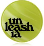 Unleashia Satin Wear Healthy Green Cushion tartós alapozó sminkszivaccsal SPF 30 árnyalat 18C Seashell 15 g