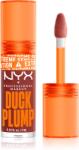 NYX Cosmetics Duck Plump lip gloss cu efect de crestere culoare 06 Brick Of Time 7 ml